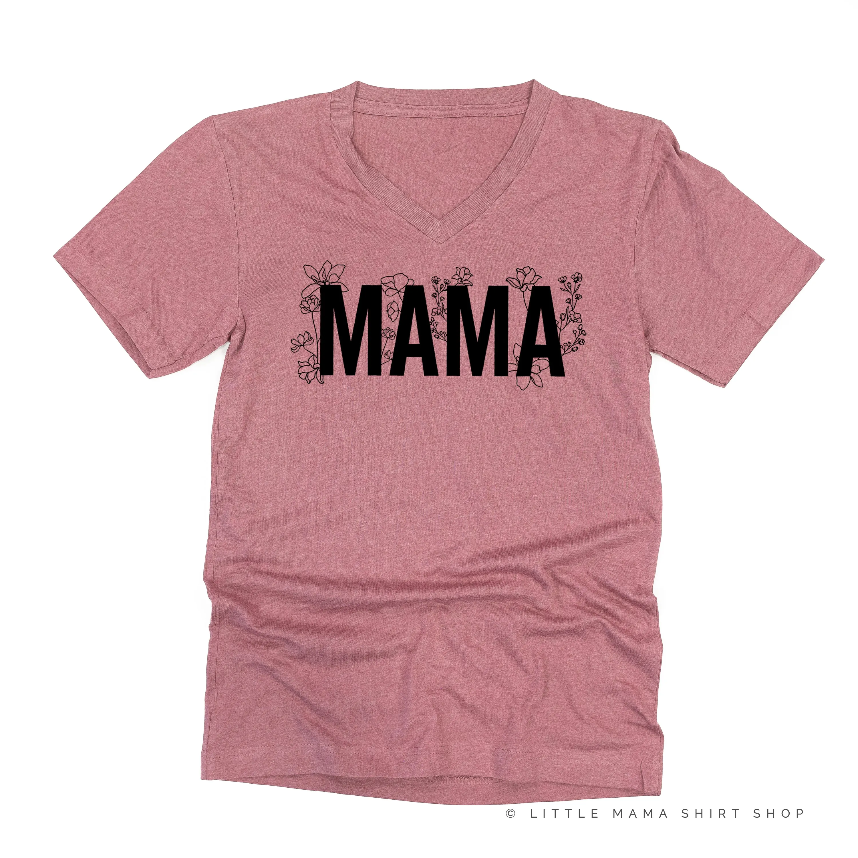 MAMA - Floral - Unisex Tee