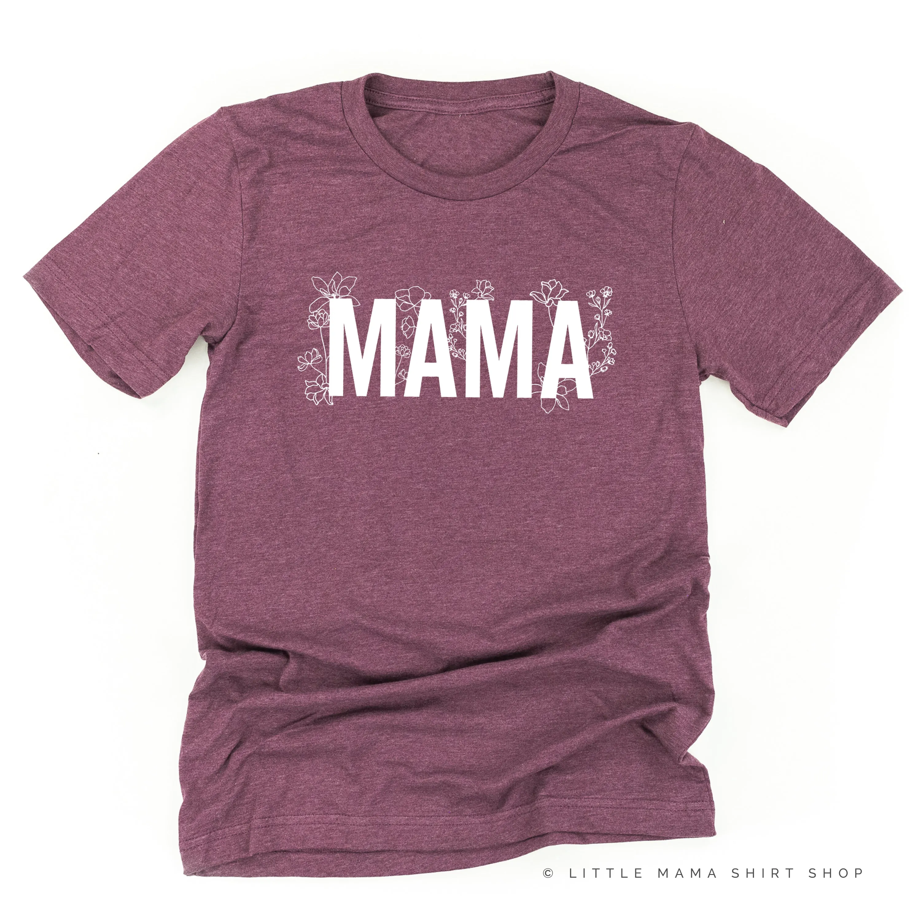MAMA - Floral - Unisex Tee