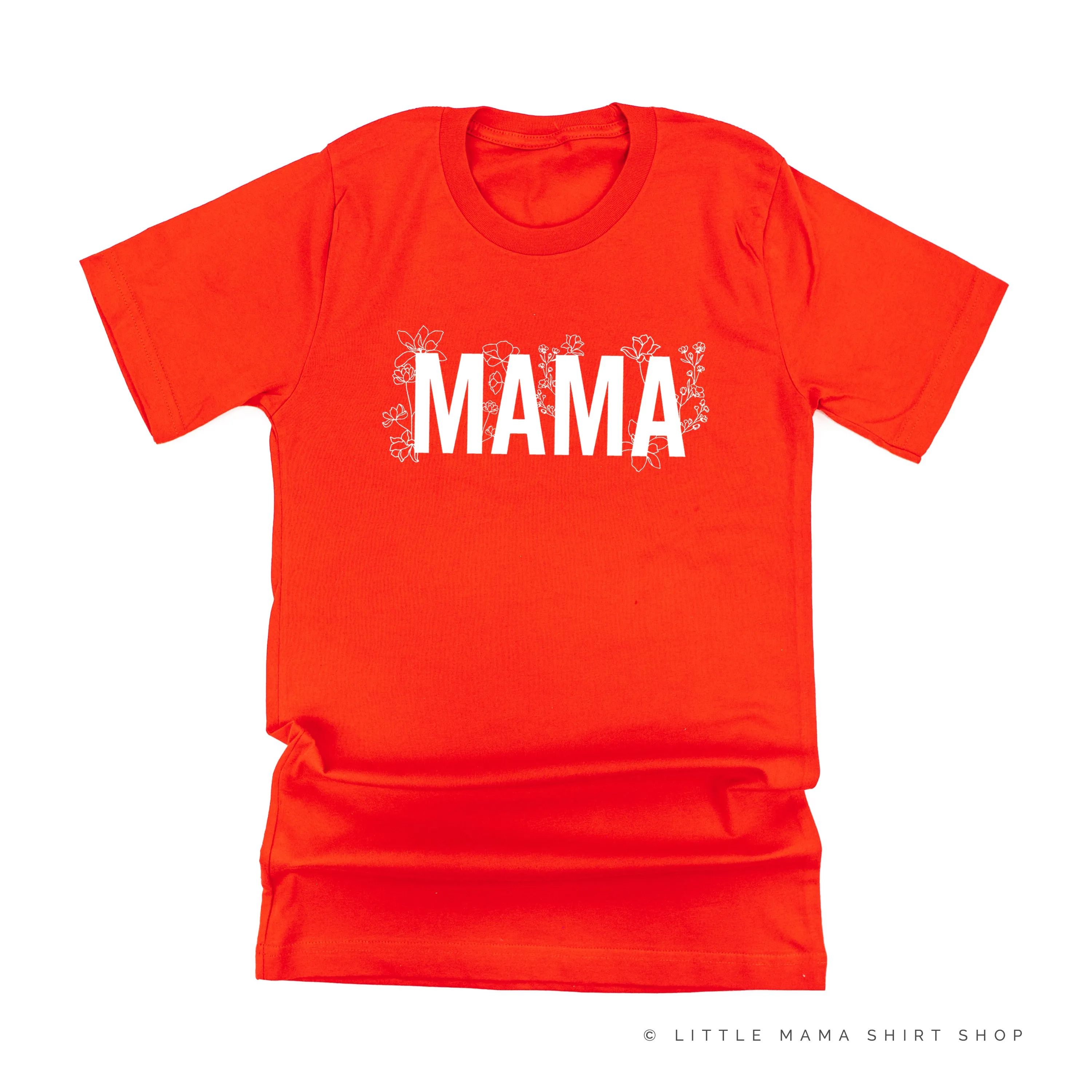 MAMA - Floral - Unisex Tee