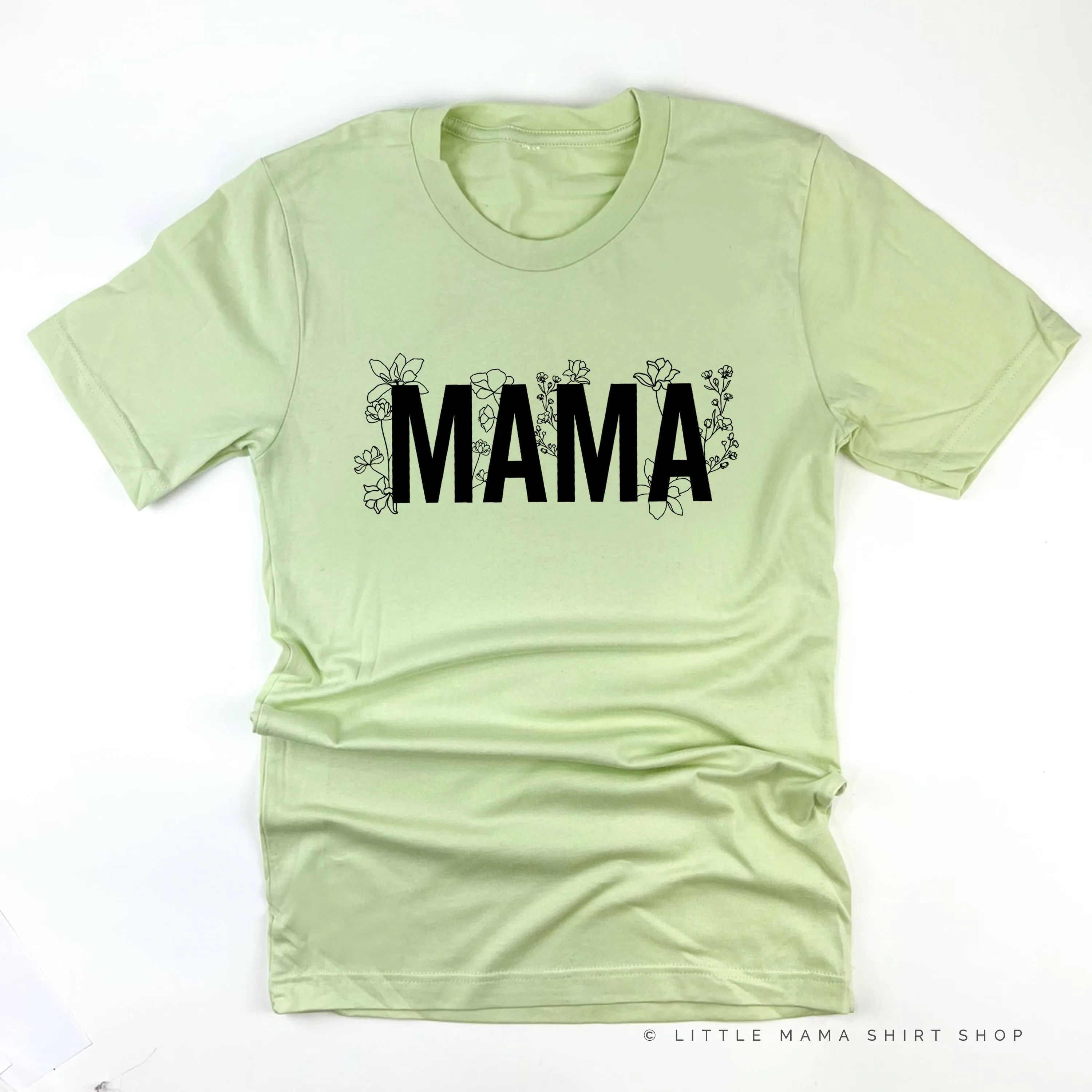 MAMA - Floral - Unisex Tee
