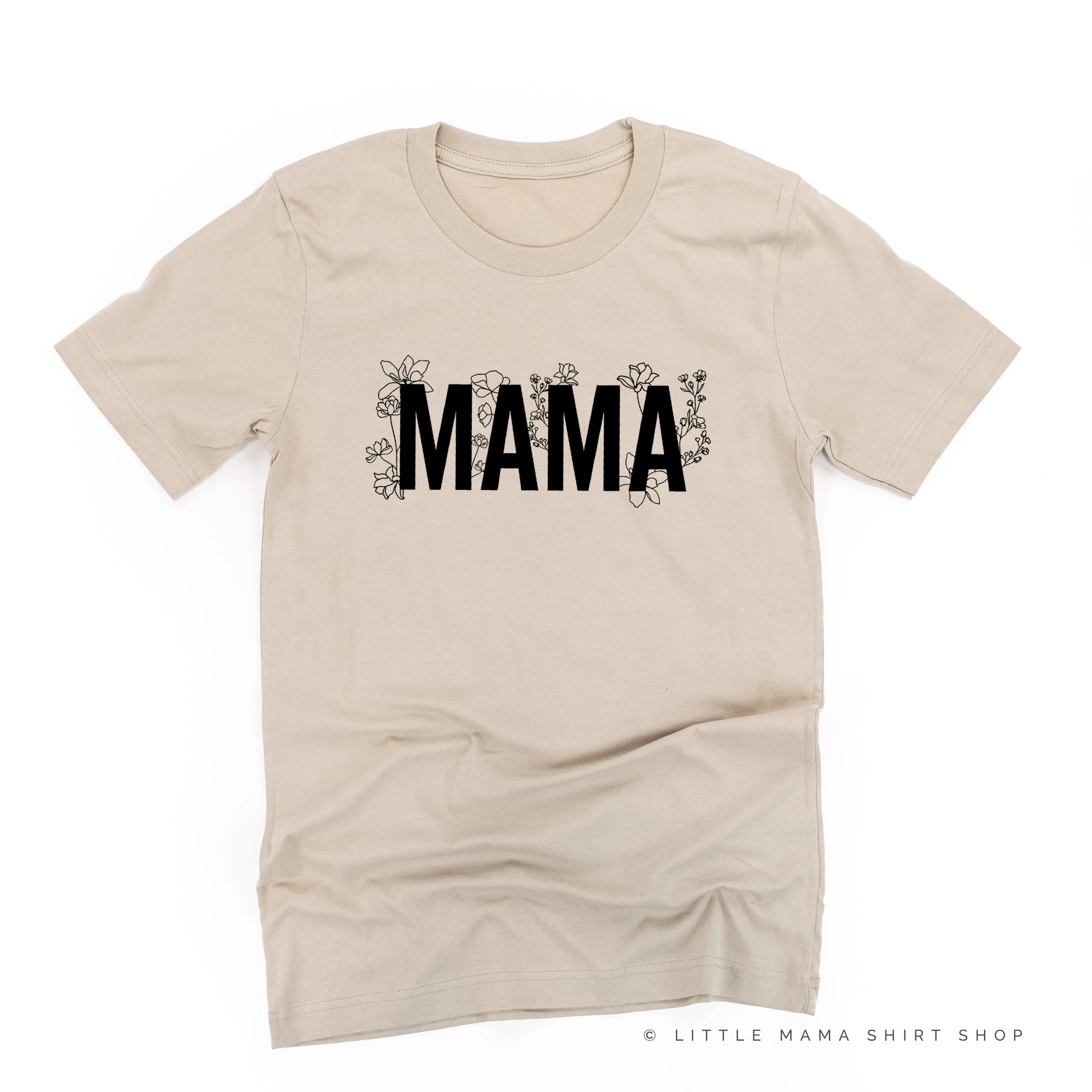 MAMA - Floral - Unisex Tee