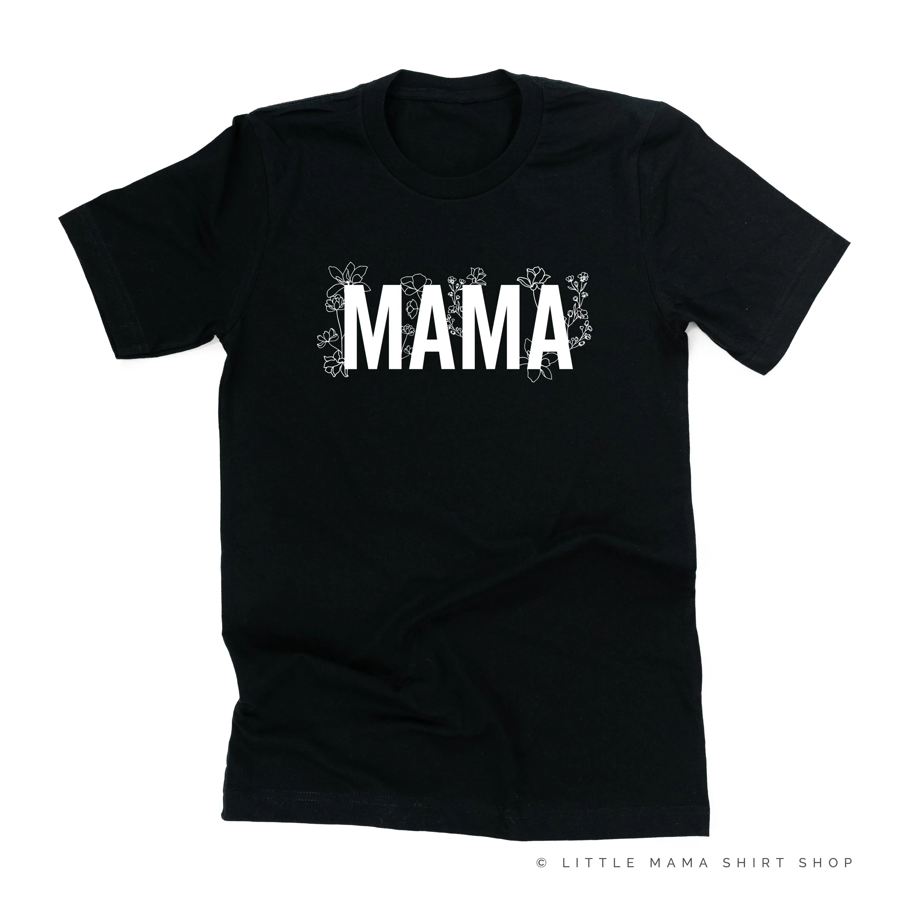 MAMA - Floral - Unisex Tee