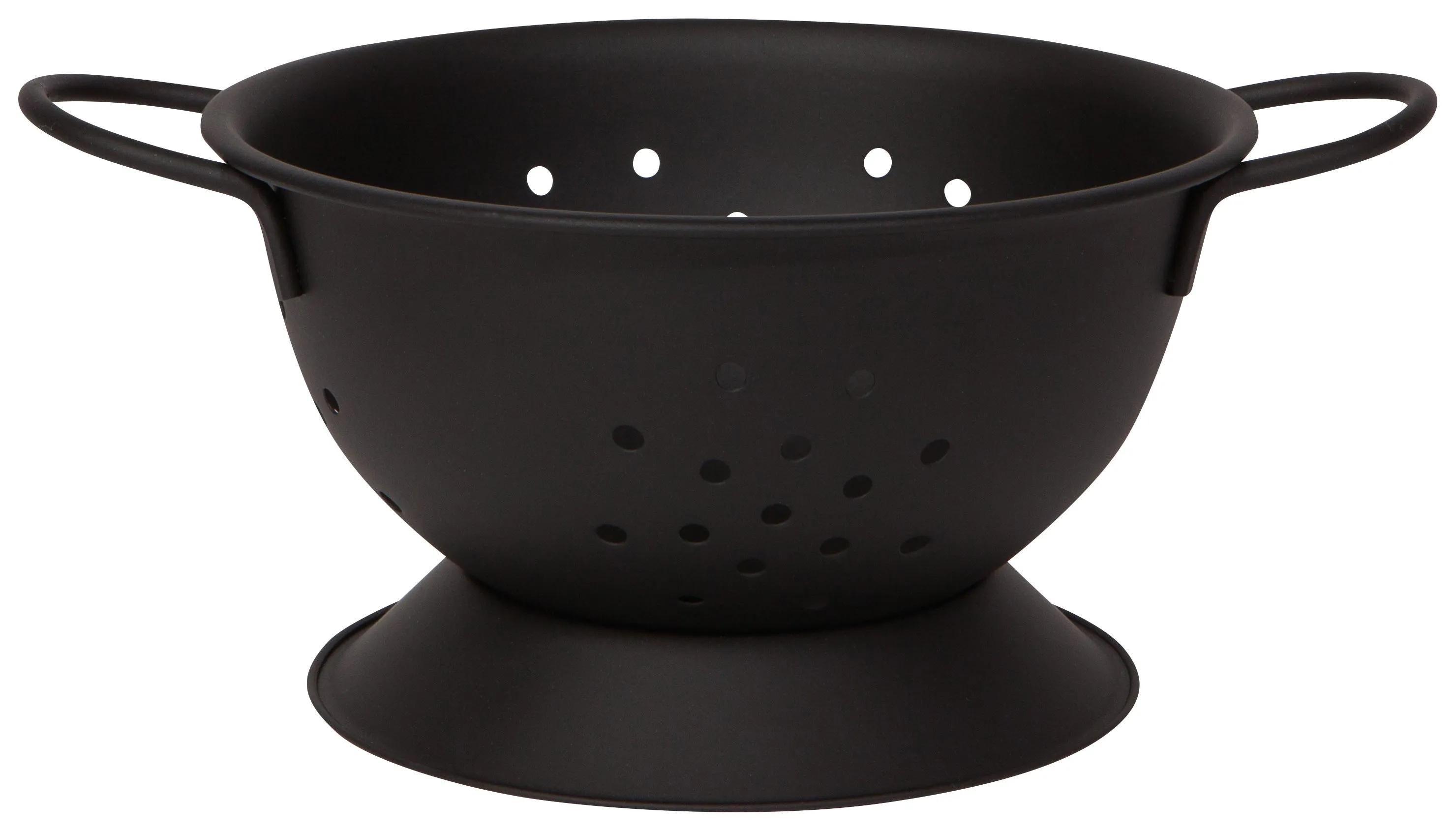 Matte Black Colander
