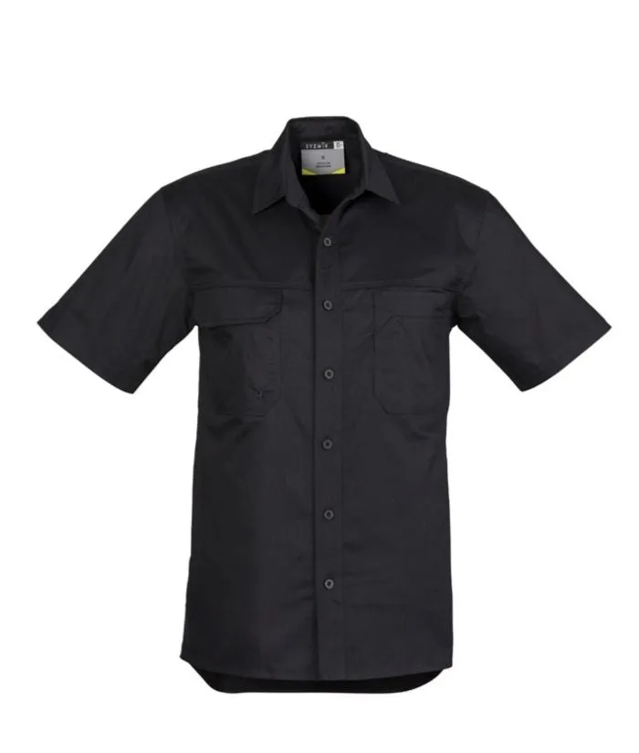 Mens Lightweight Tradie Short Sleeve Shirt