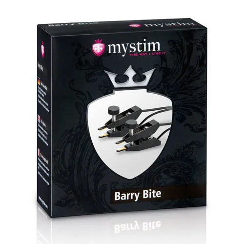 mystim Barry Bite nipple clamps