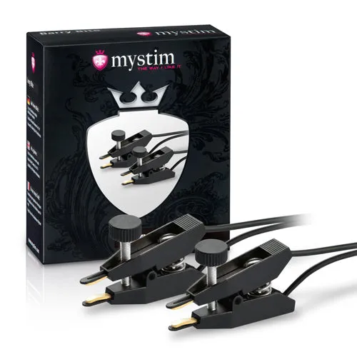 mystim Barry Bite nipple clamps