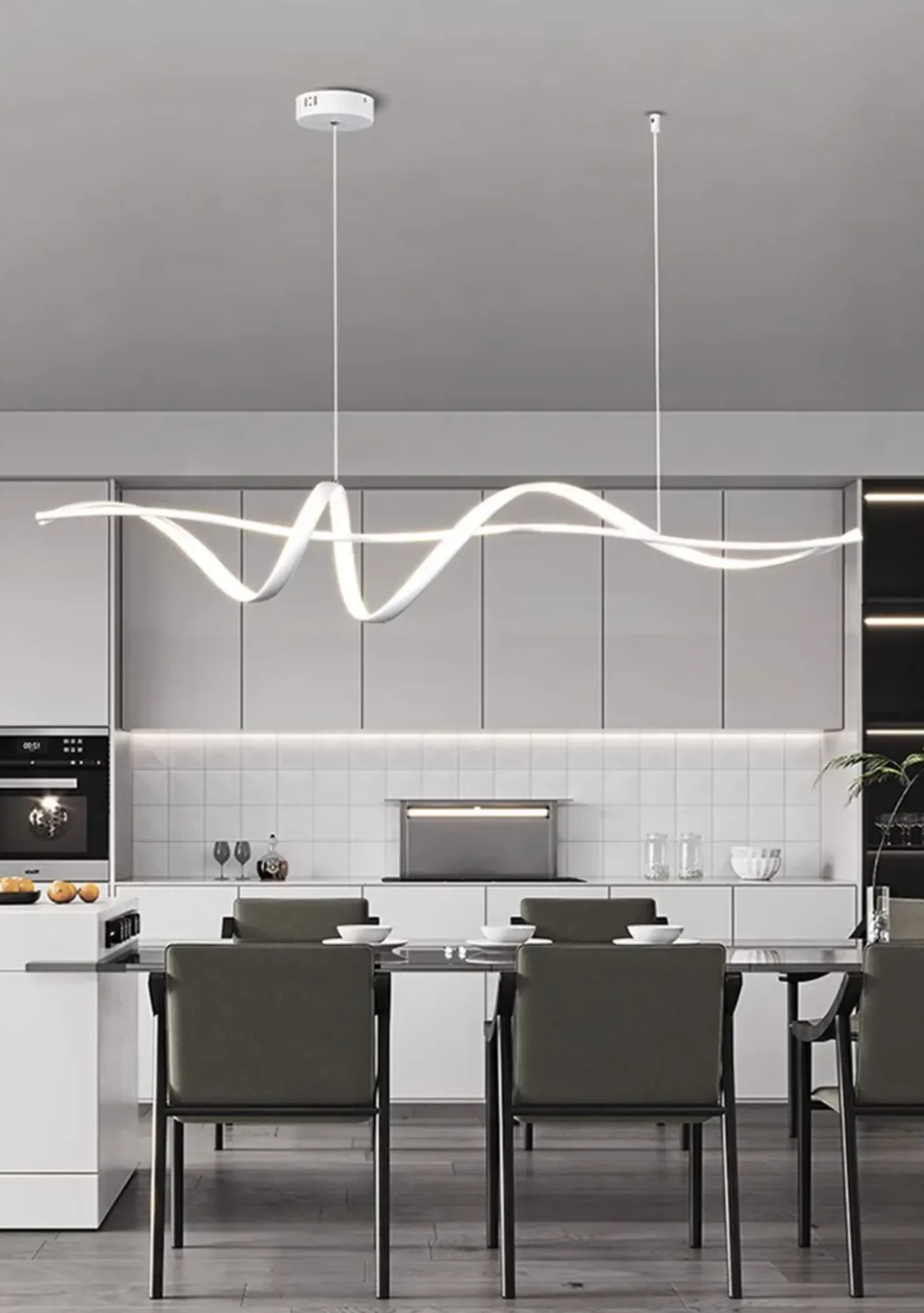 NEO Strondrod Modern LED Pendant Lights