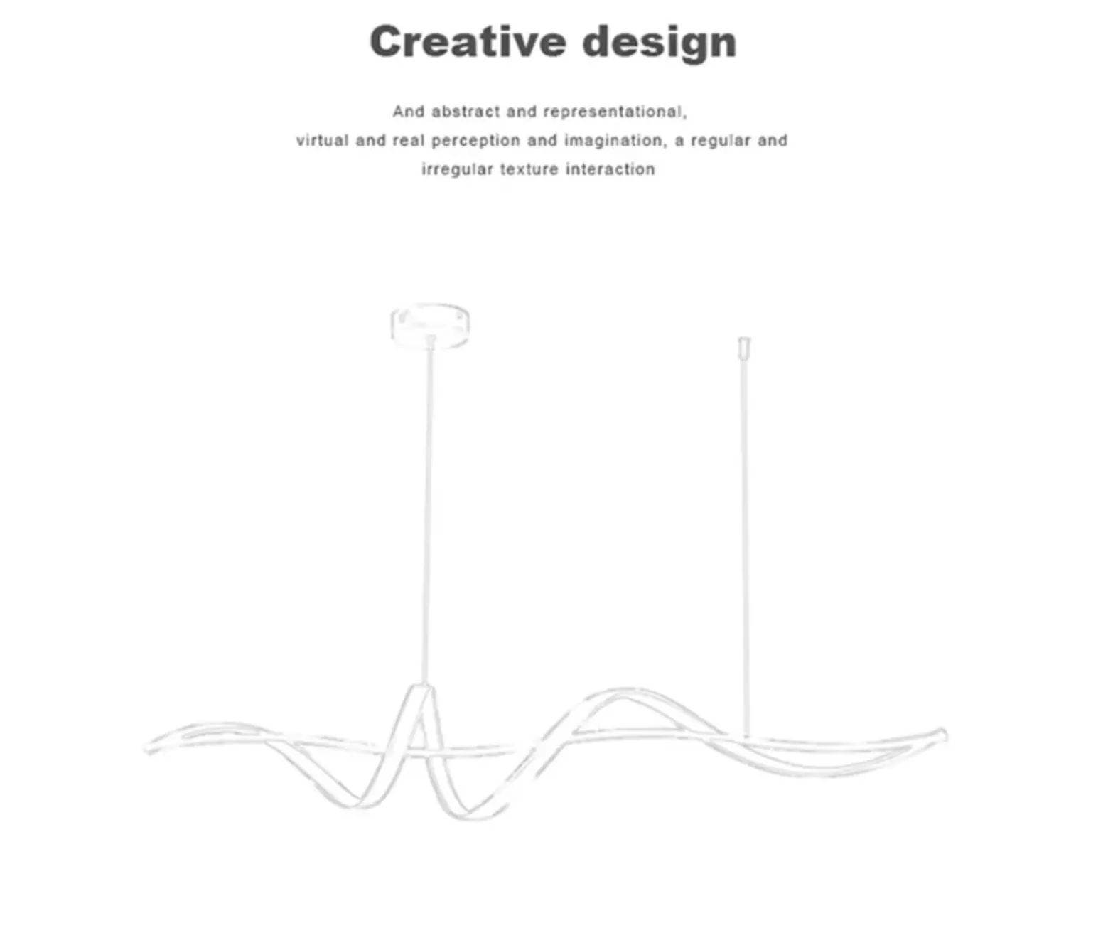 NEO Strondrod Modern LED Pendant Lights