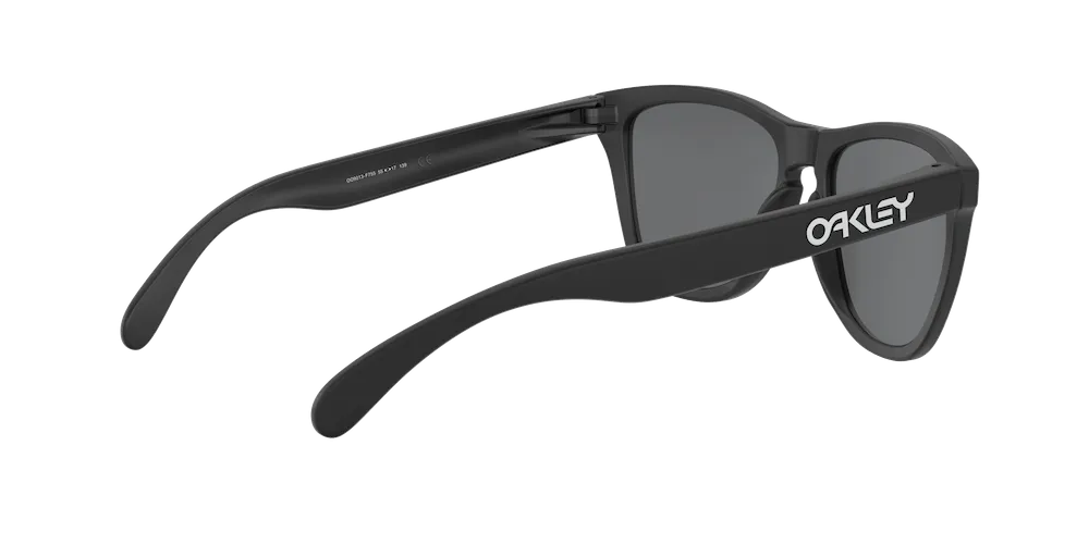 OAKLEY FROGSKINS MATTE BLACK | PRIZM BLACK