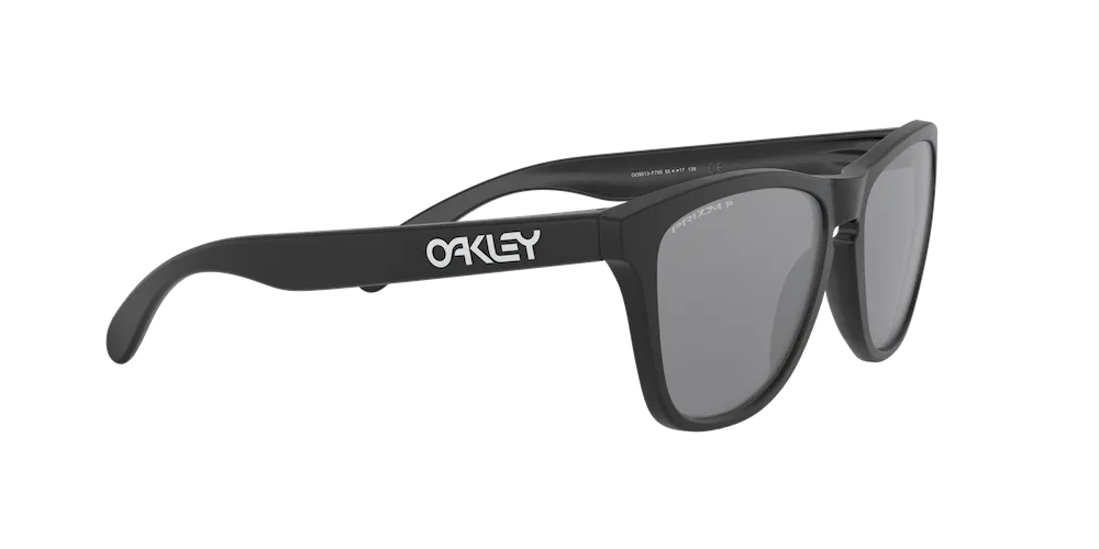 OAKLEY FROGSKINS MATTE BLACK | PRIZM BLACK