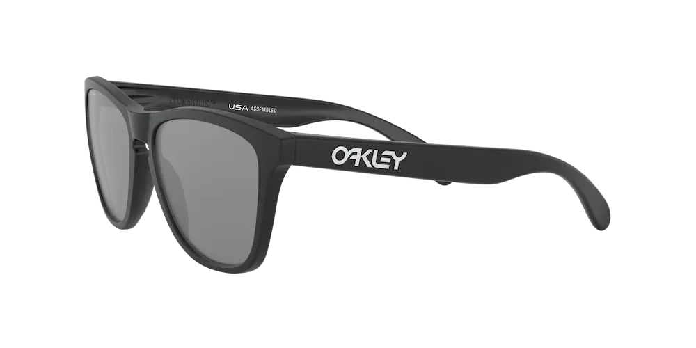 OAKLEY FROGSKINS MATTE BLACK | PRIZM BLACK