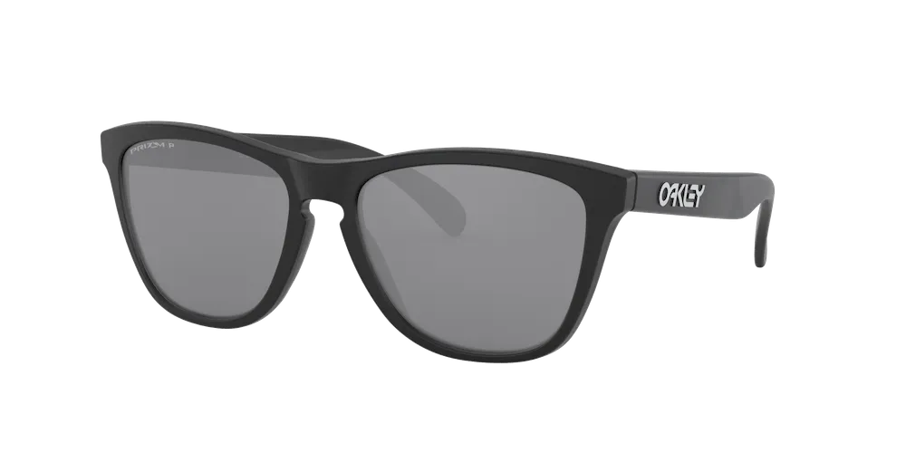 OAKLEY FROGSKINS MATTE BLACK | PRIZM BLACK