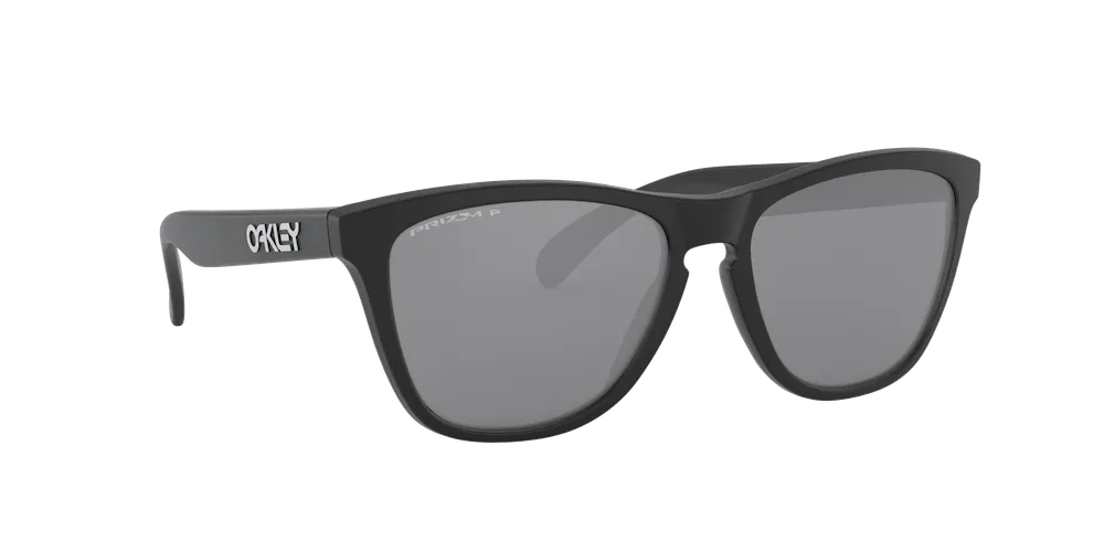 OAKLEY FROGSKINS MATTE BLACK | PRIZM BLACK