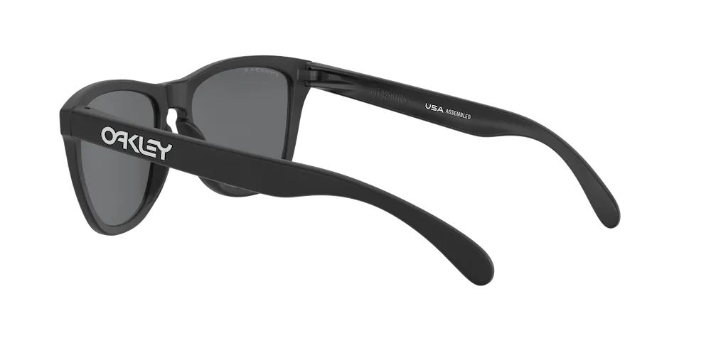 OAKLEY FROGSKINS MATTE BLACK | PRIZM BLACK