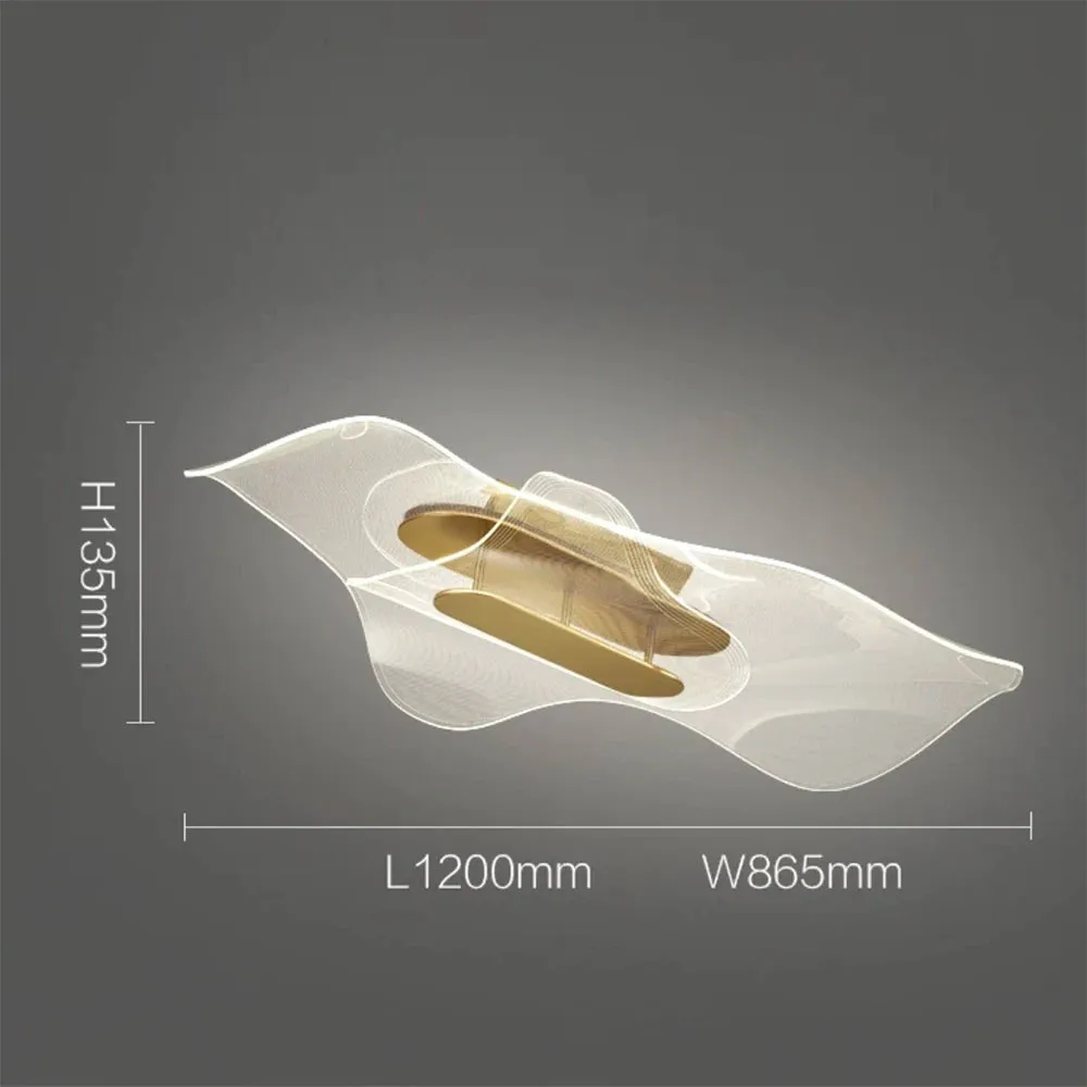 Olga Napkin Table/Floor/Ceiling Lamps Minimalist Decoration
