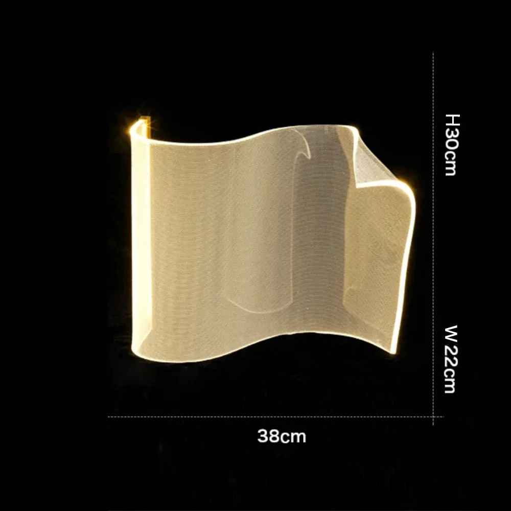 Olga Napkin Table/Floor/Ceiling Lamps Minimalist Decoration