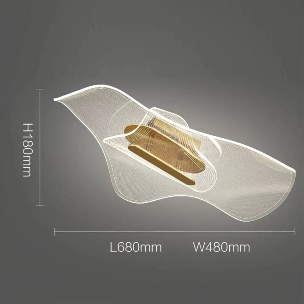 Olga Napkin Table/Floor/Ceiling Lamps Minimalist Decoration