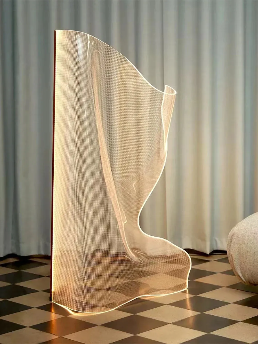 Olga Napkin Table/Floor/Ceiling Lamps Minimalist Decoration