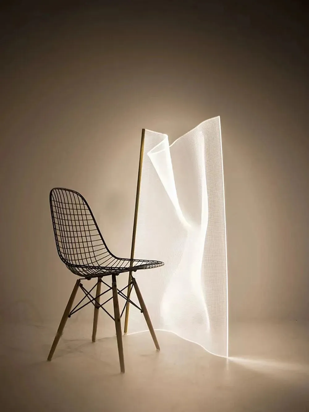 Olga Napkin Table/Floor/Ceiling Lamps Minimalist Decoration