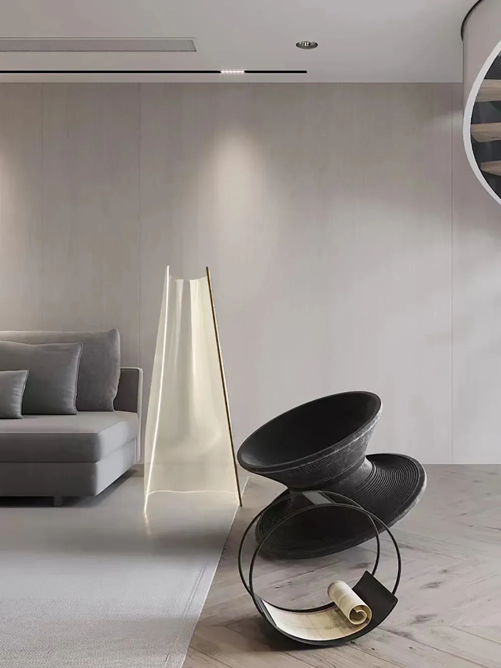 Olga Napkin Table/Floor/Ceiling Lamps Minimalist Decoration