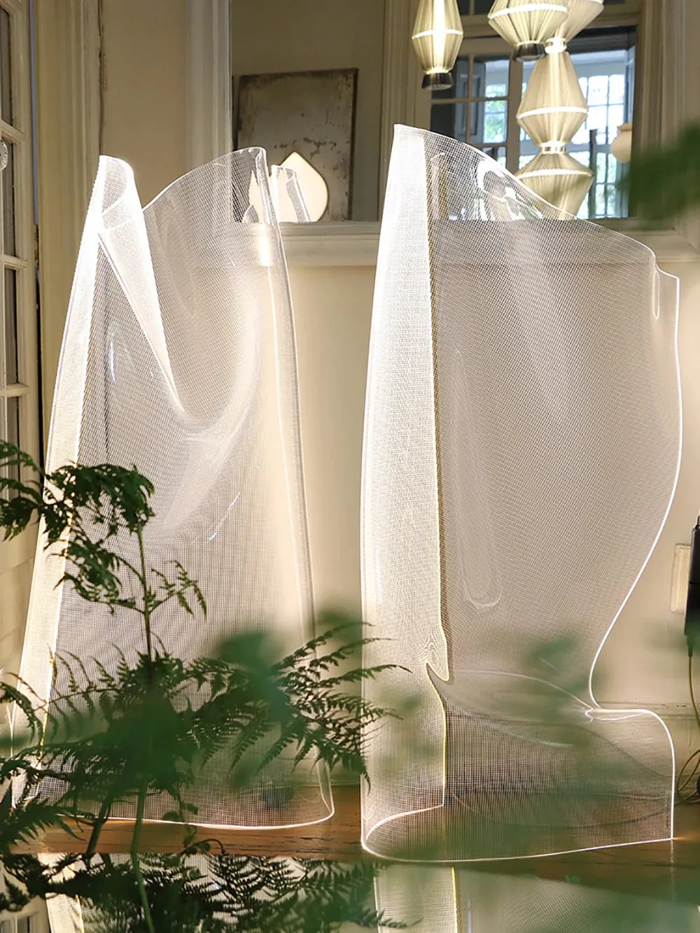 Olga Napkin Table/Floor/Ceiling Lamps Minimalist Decoration