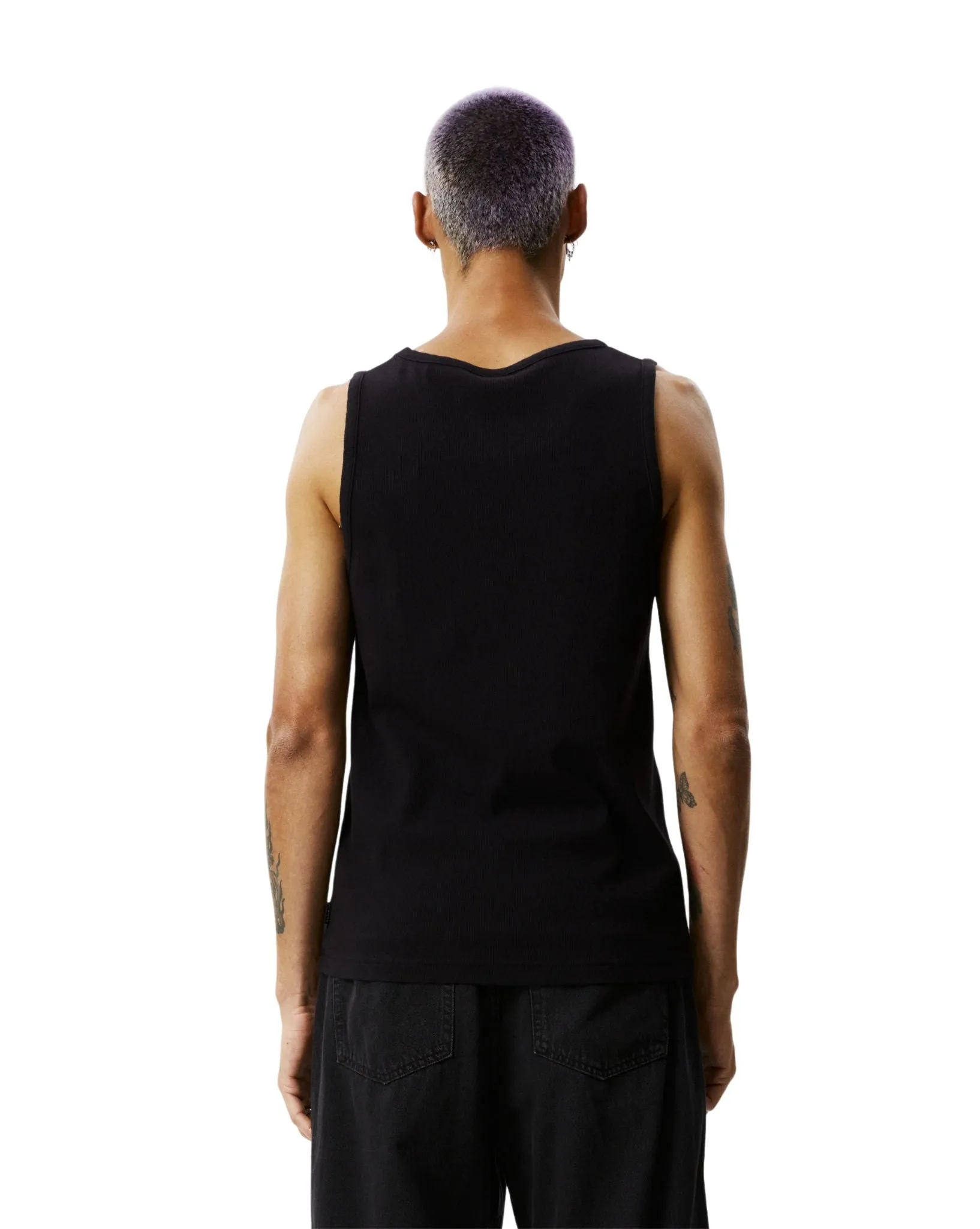 Paramount Ribbed Singlet
