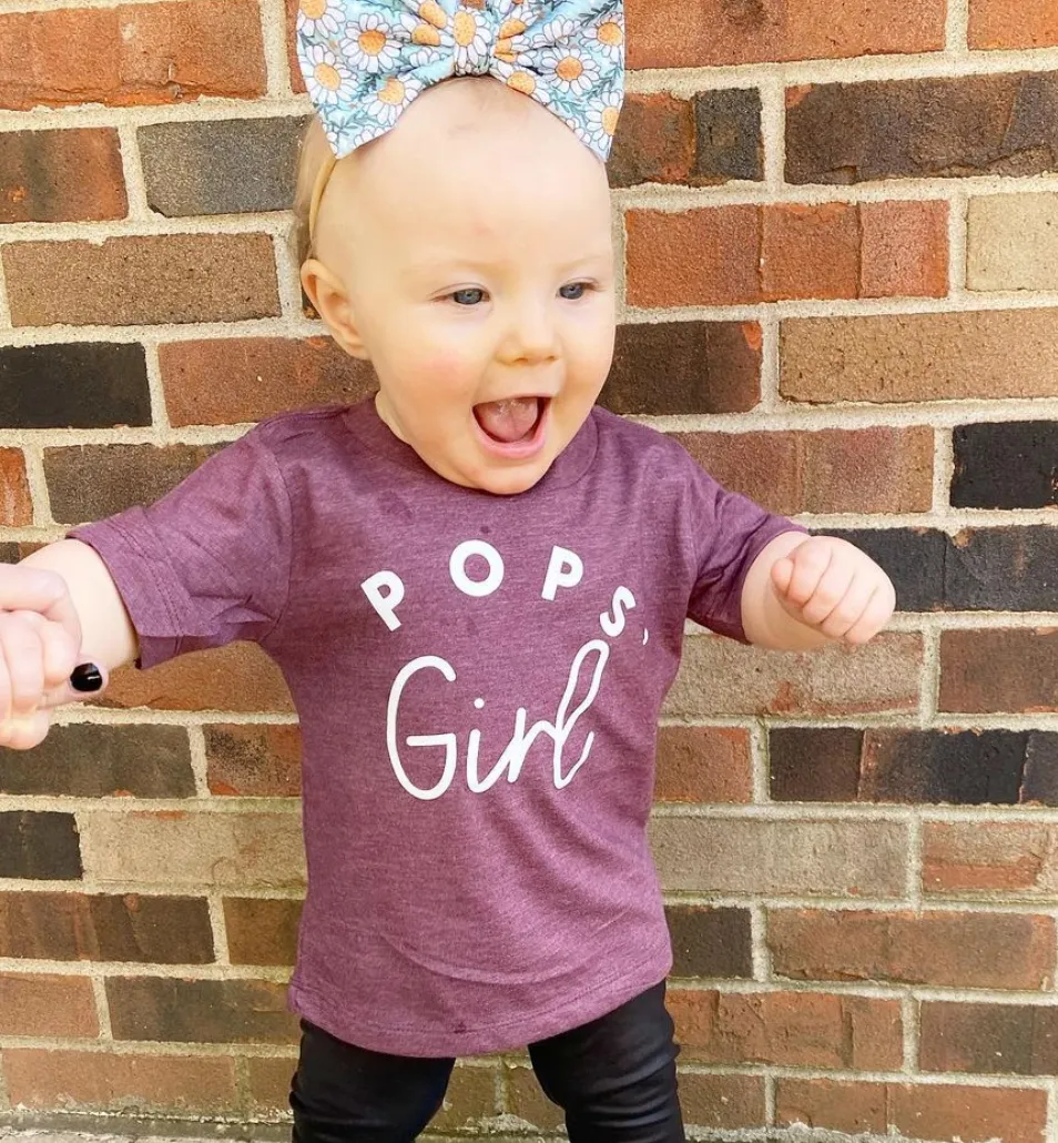 Pops' Girl - Child Shirt