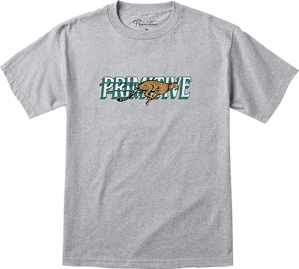 Primitive Gray Jag T-Shirt