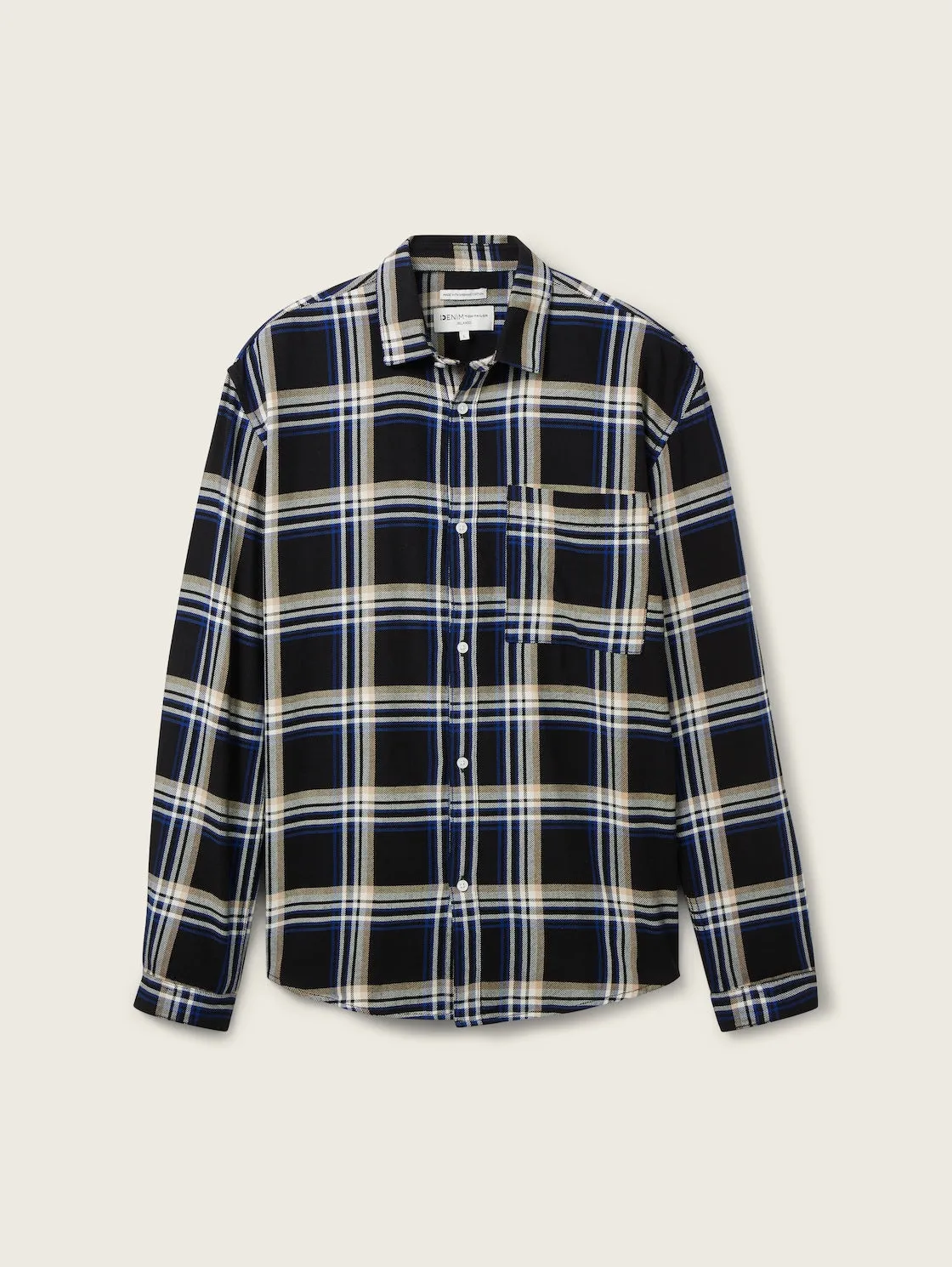 RELAXED CHECKED SHIRT