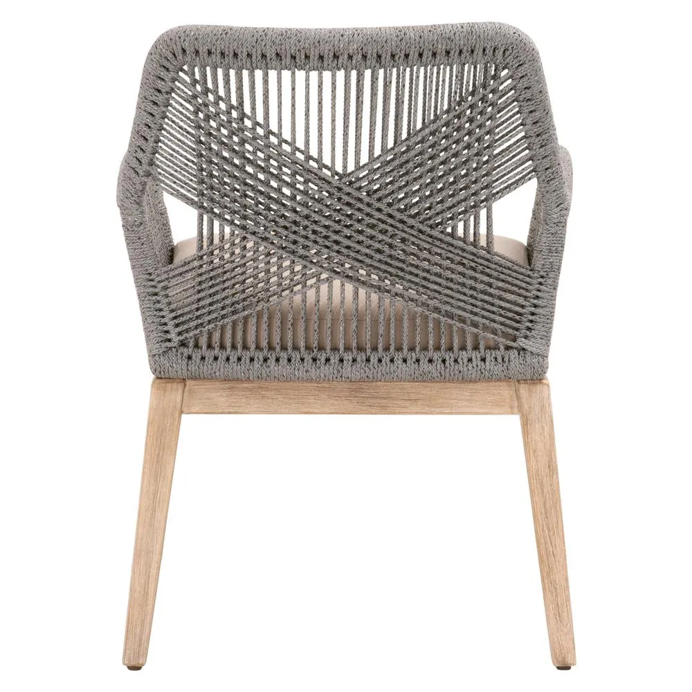 Rope Me In Chair, Set of 2