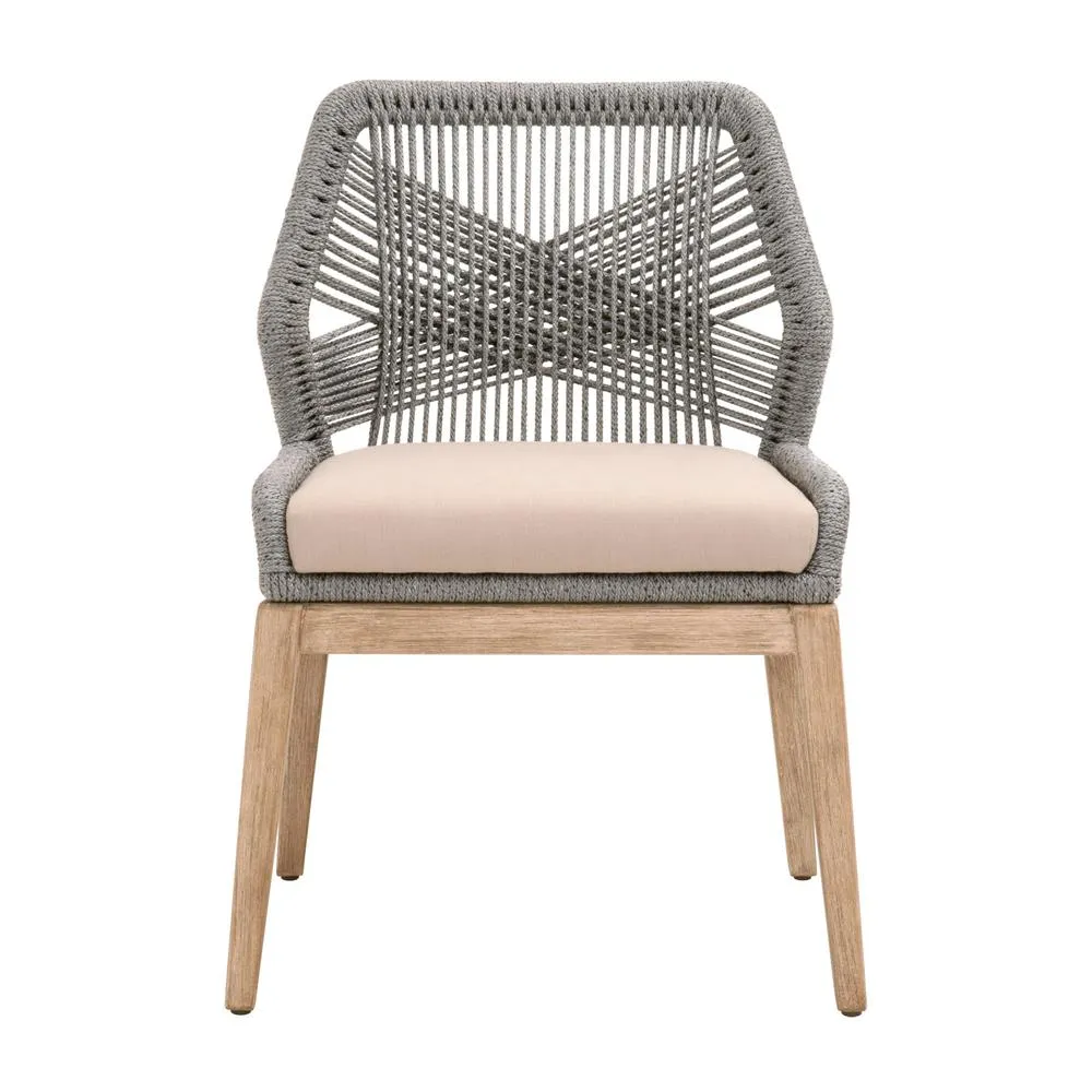 Rope Me In Chair, Set of 2