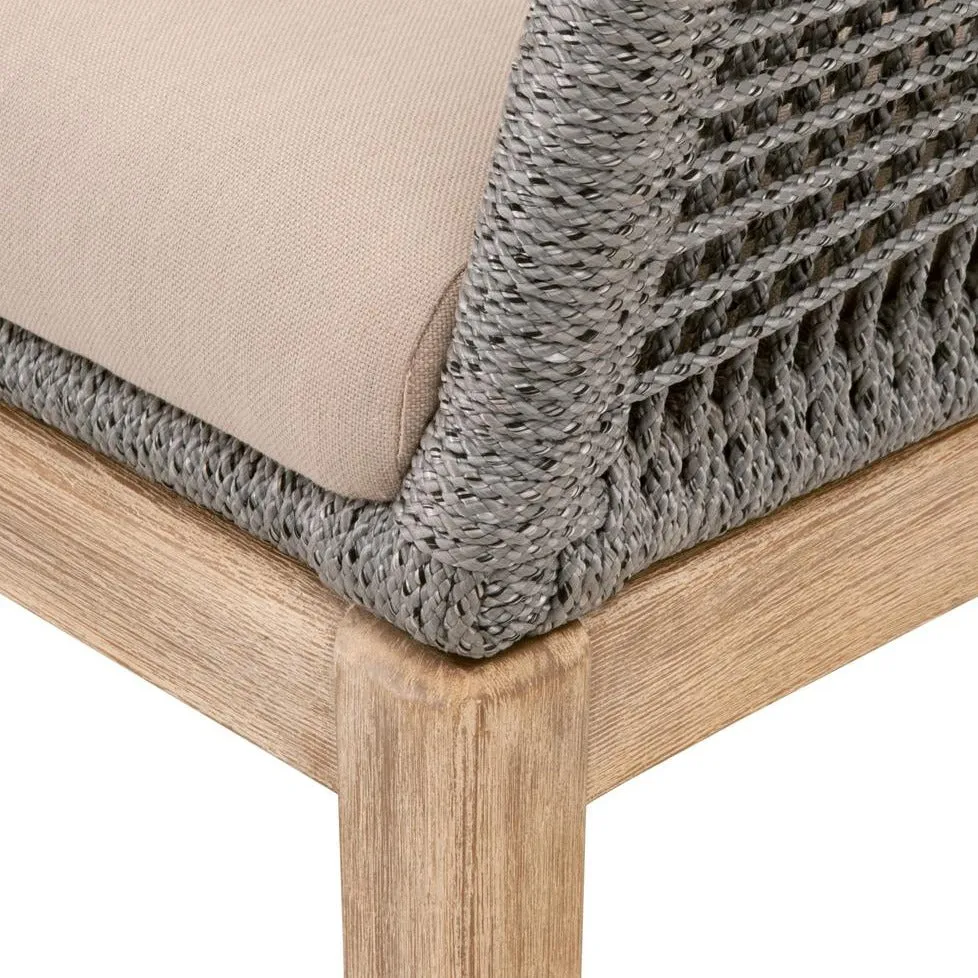 Rope Me In Chair, Set of 2