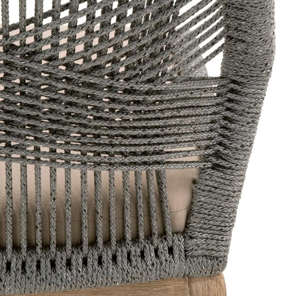 Rope Me In Chair, Set of 2
