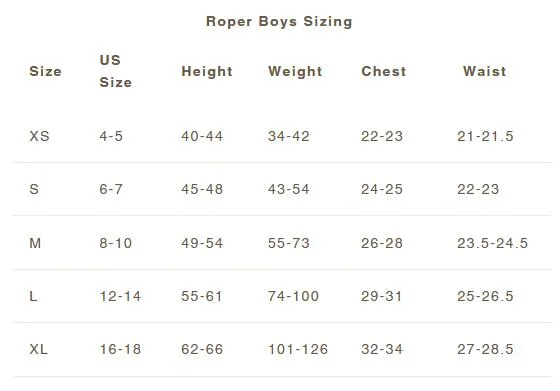 Roper Boys Kids Rust/Brown Cotton Blend Bronc Rider L/S Plaid Shirt