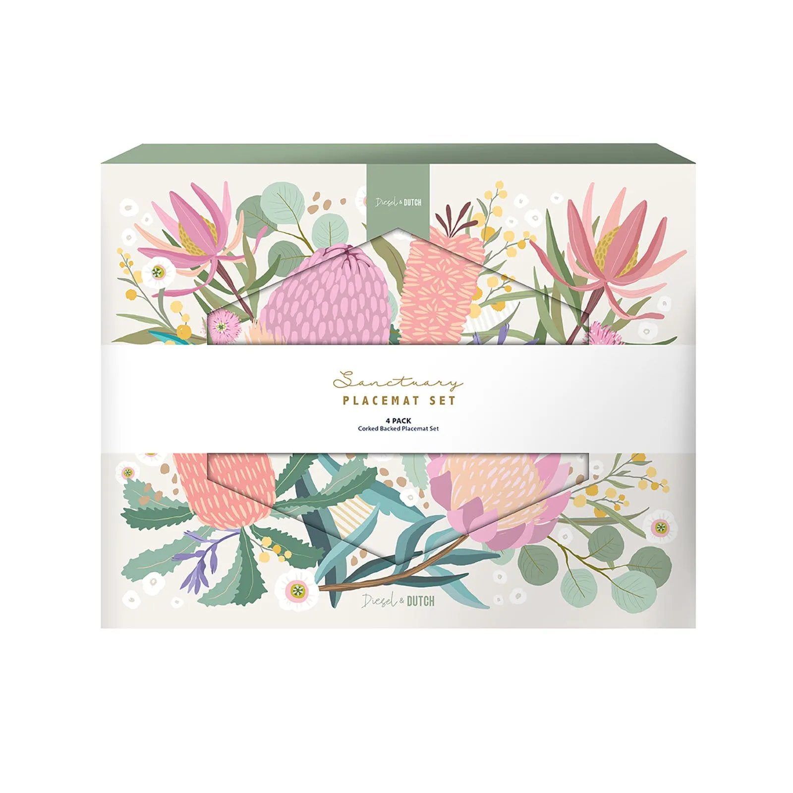 Sanctuary 4pc Placemat Set
