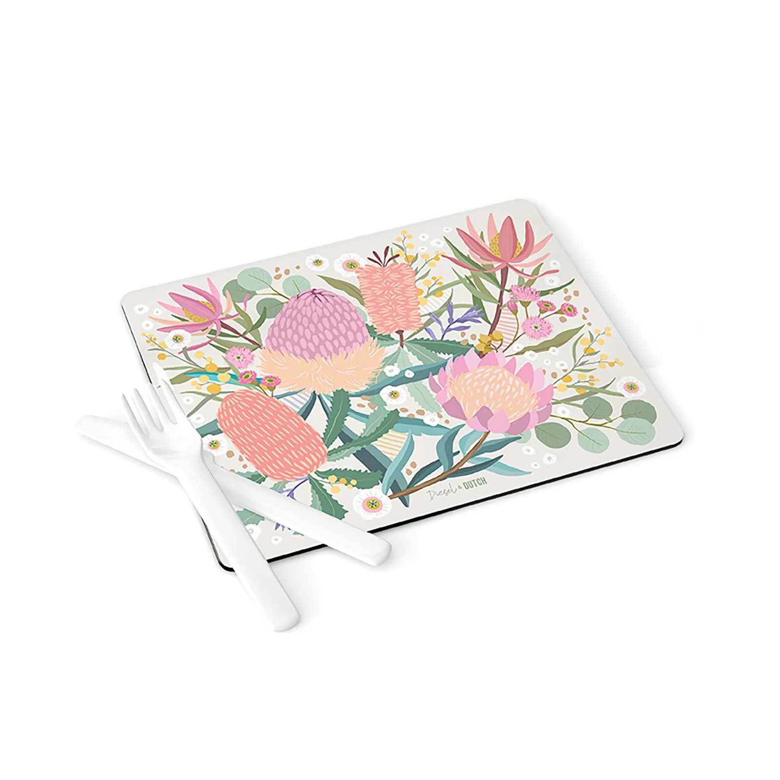Sanctuary 4pc Placemat Set