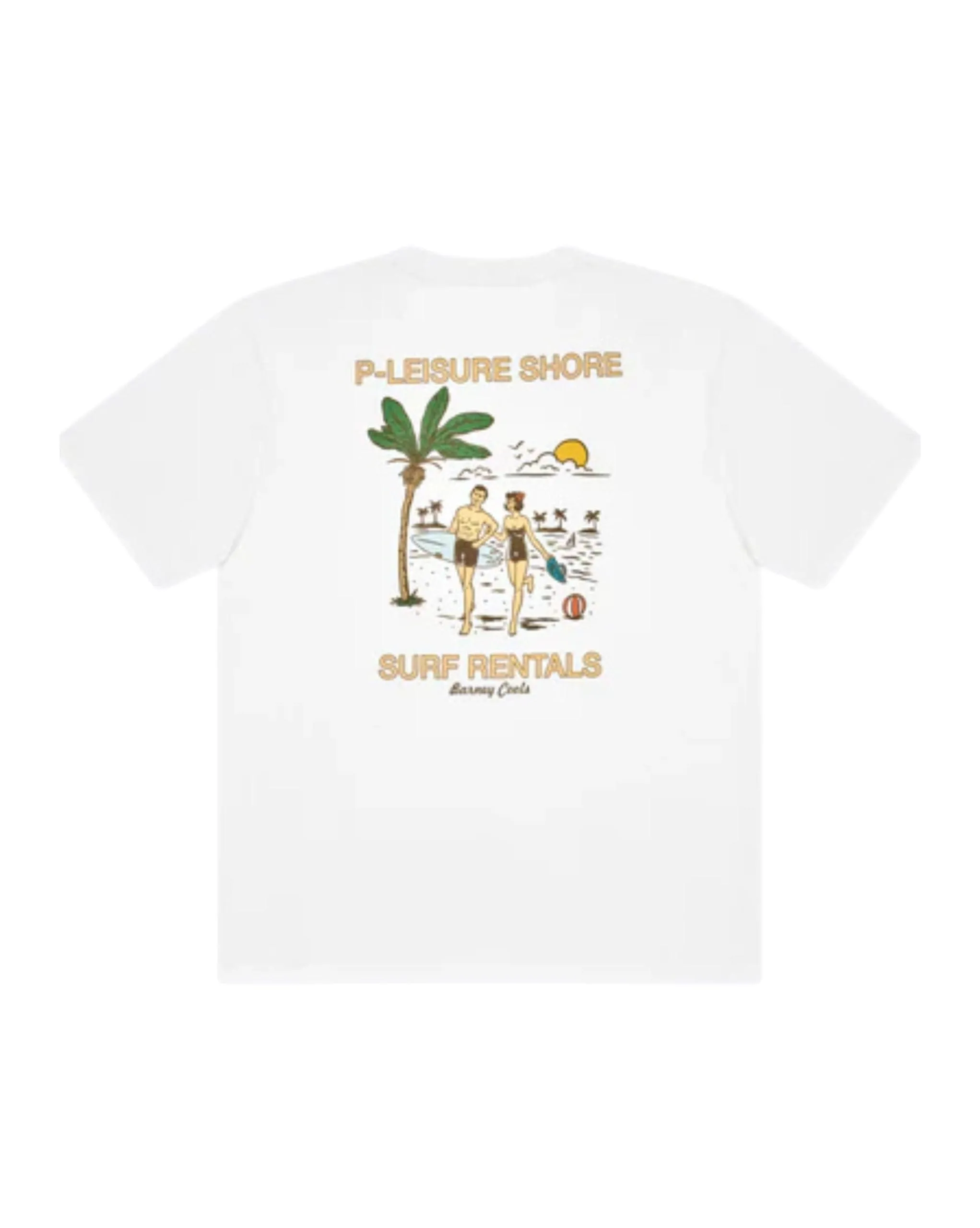 Shore Tee Vintage White