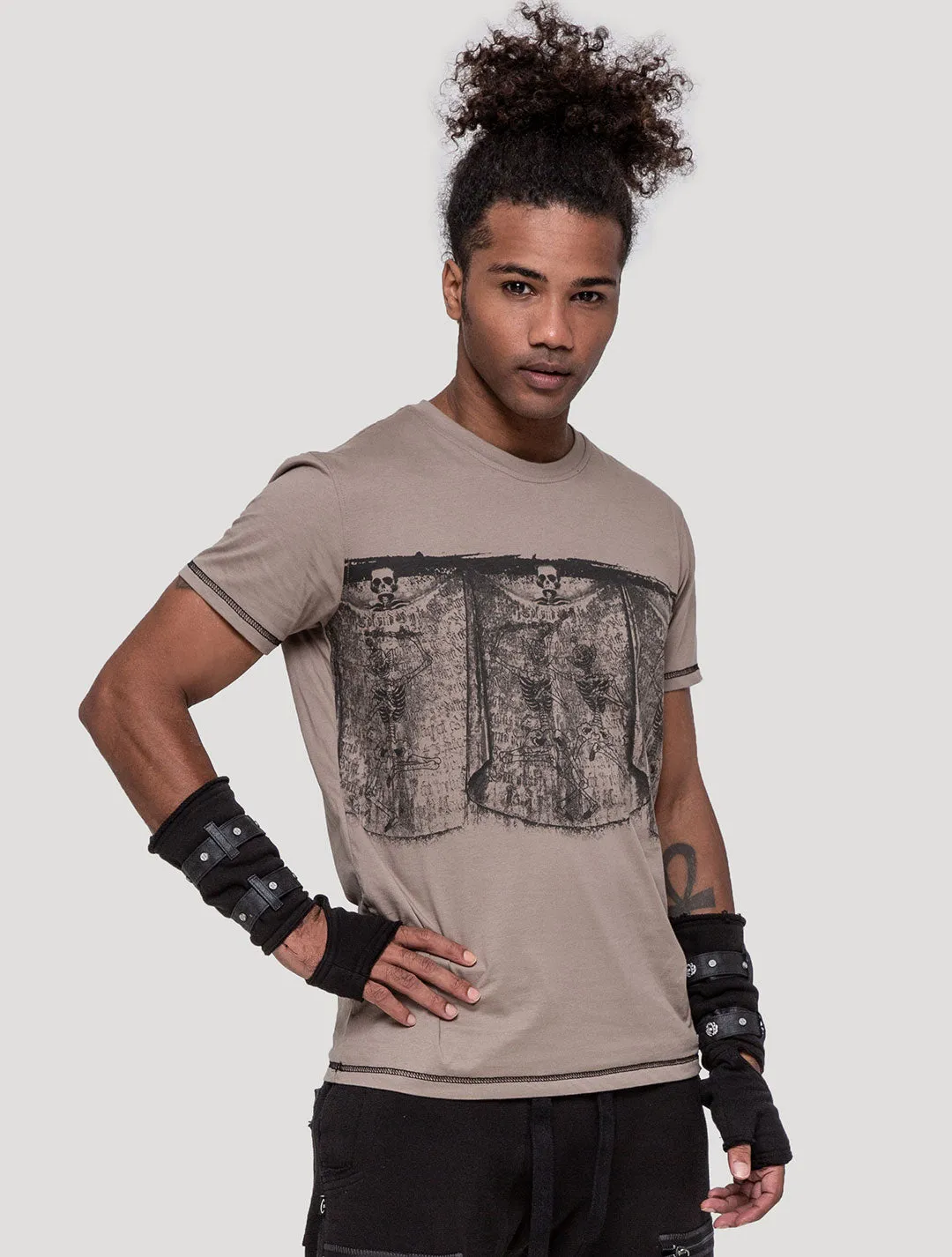Skeleton Short Sleeves Tee