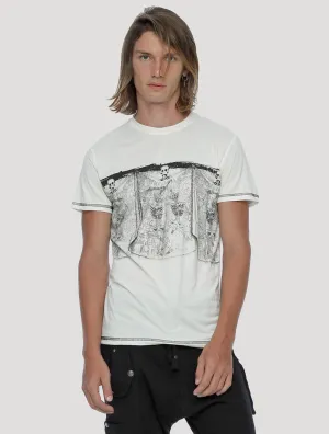 Skeleton Short Sleeves Tee