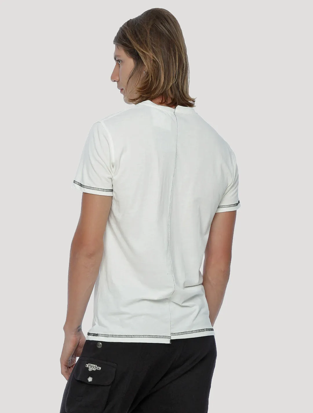 Skeleton Short Sleeves Tee