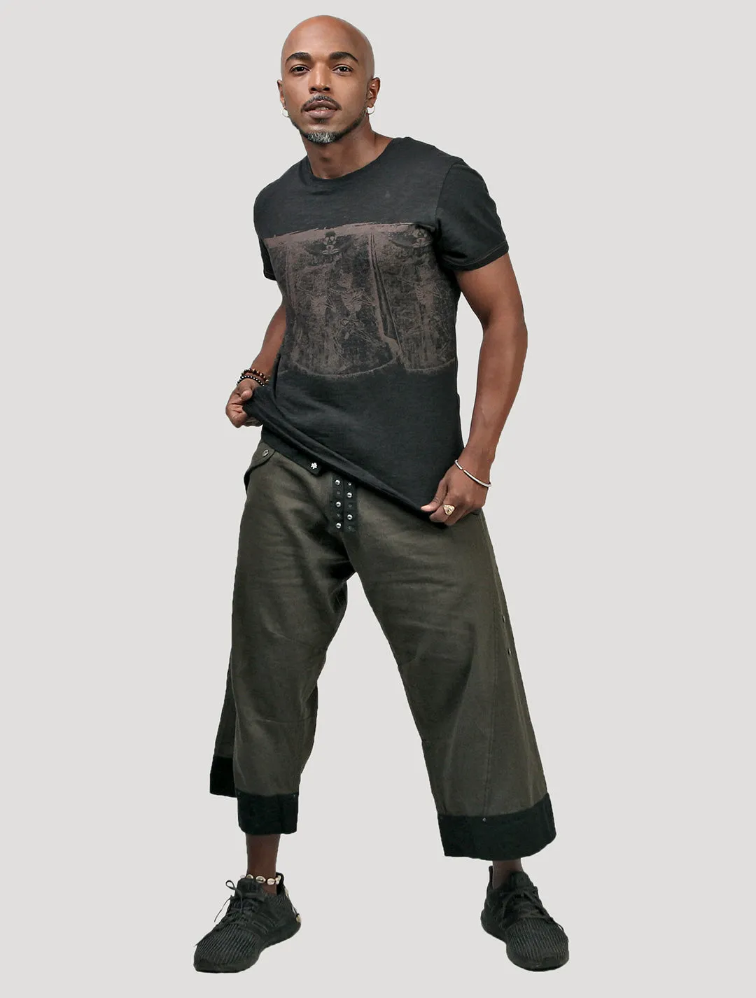 Skeleton Short Sleeves Tee