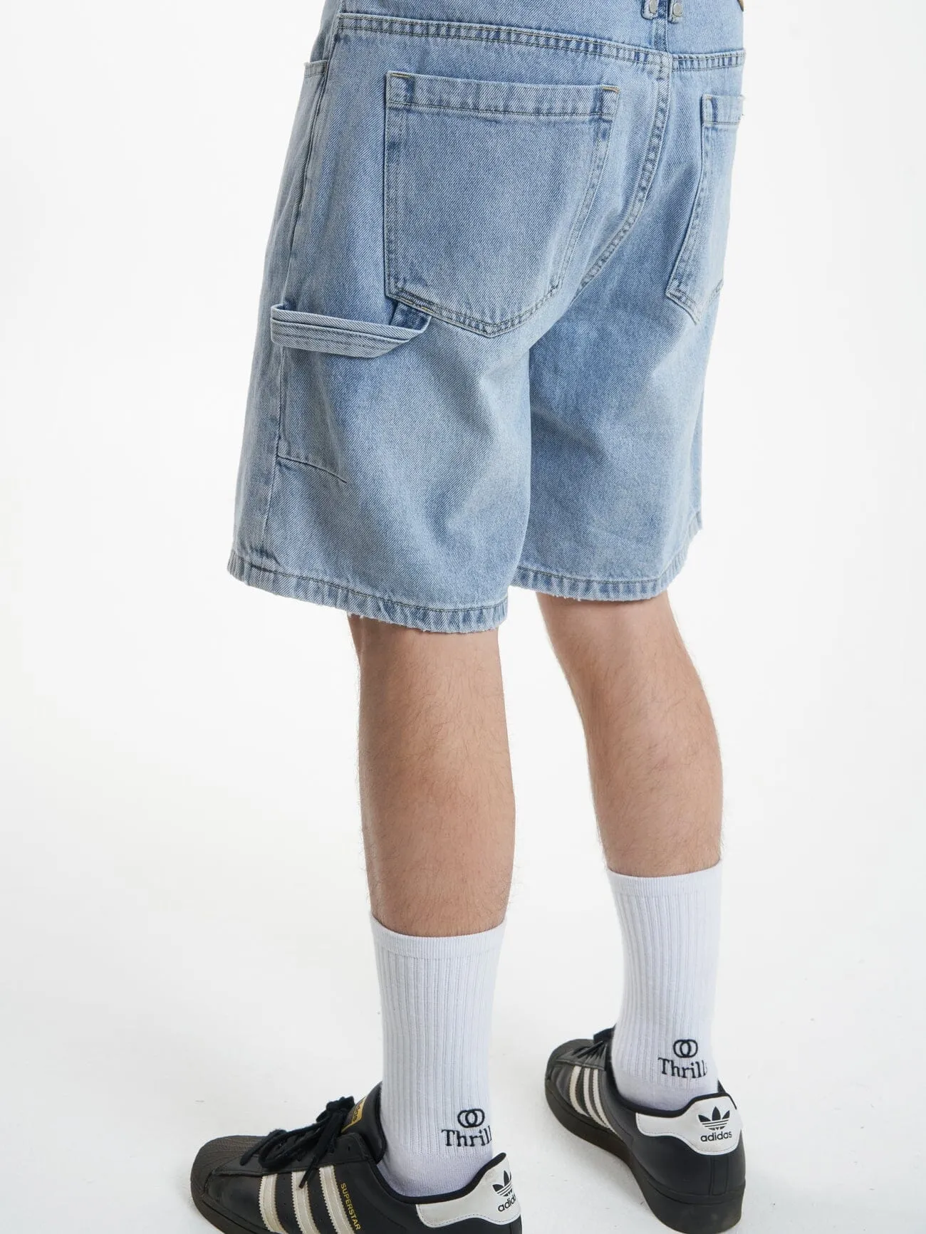 Slacker Denim Short - Endless Blue