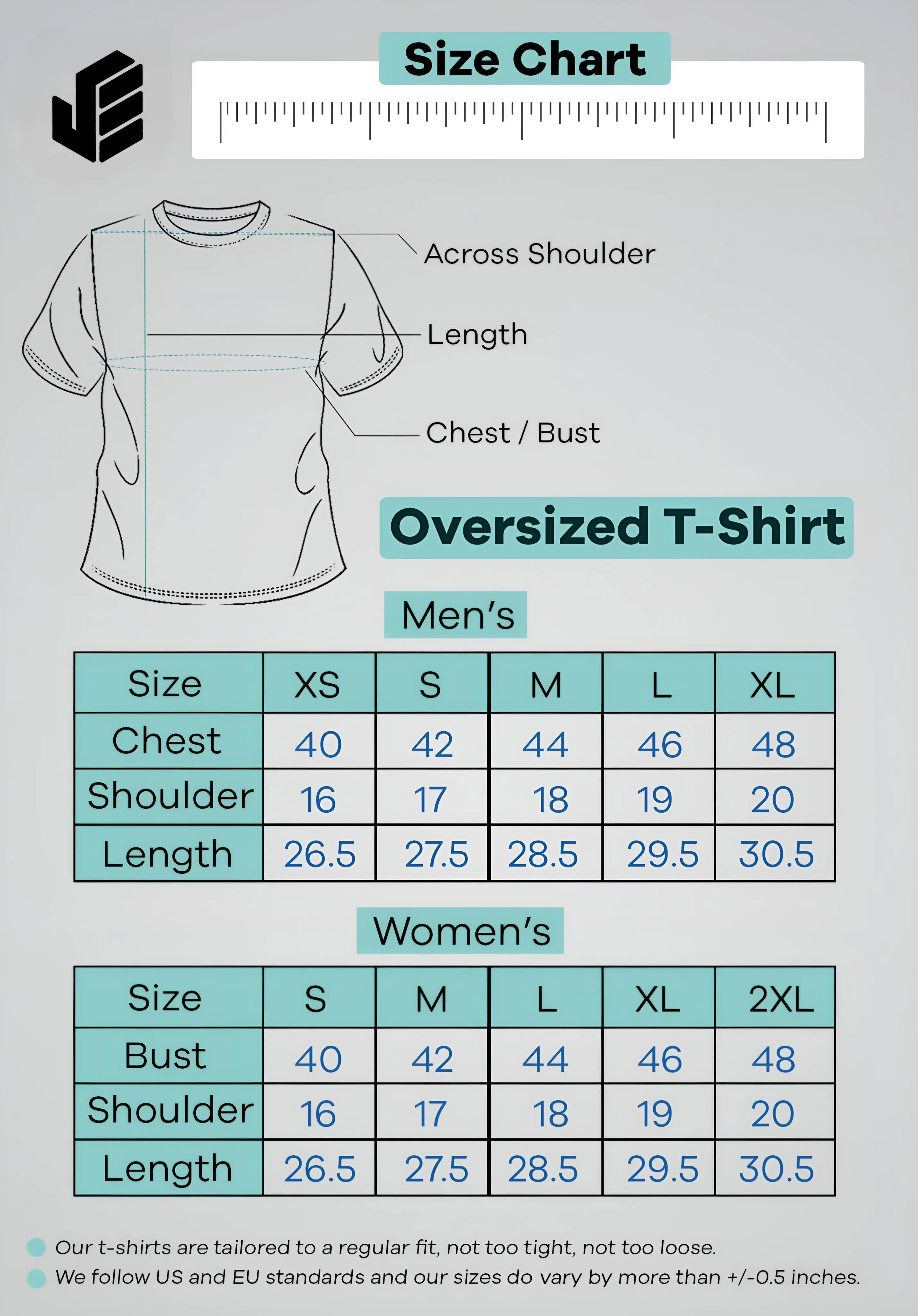Solids: Eggshell White Oversized T-Shirts