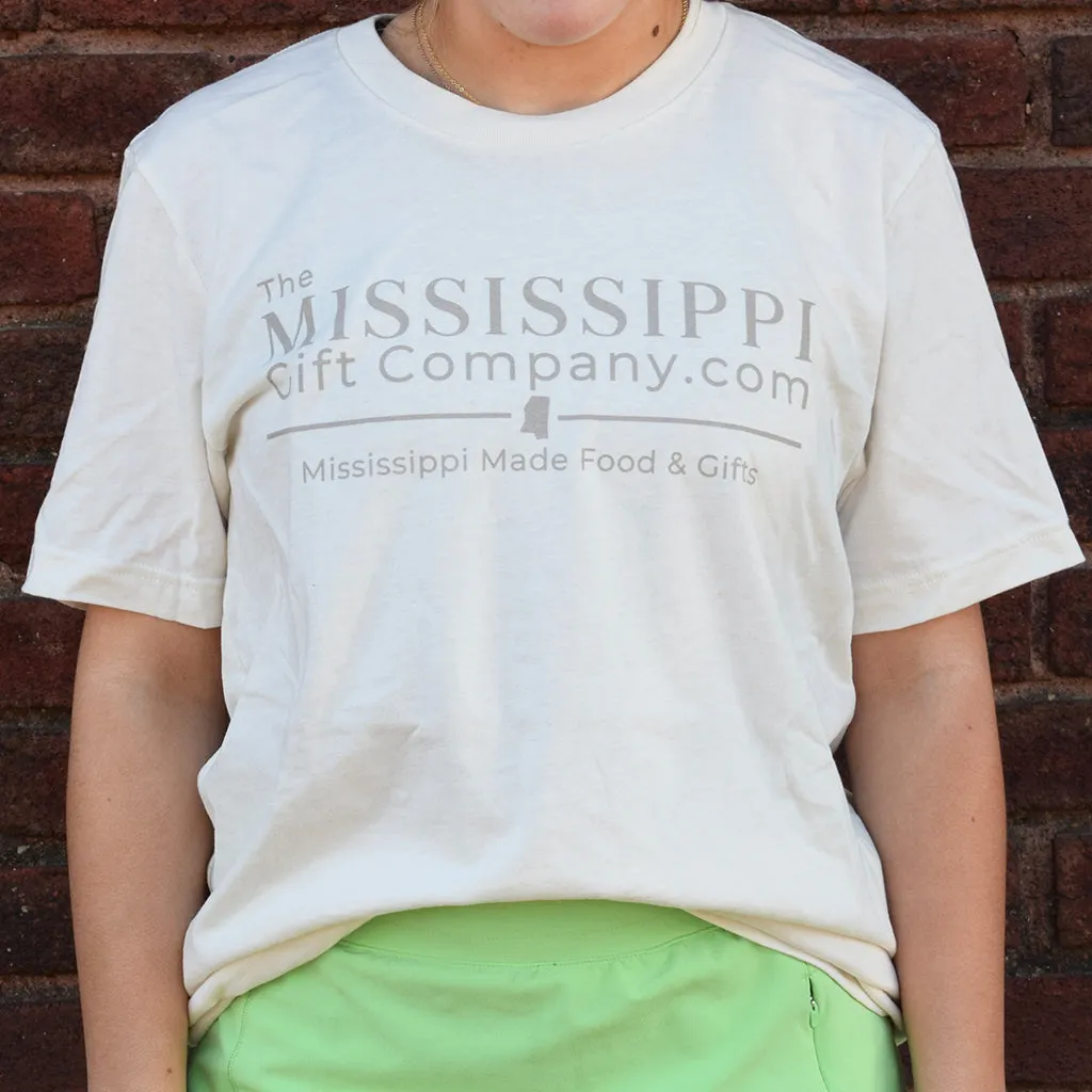 The Mississippi Gift Company Logo Tee