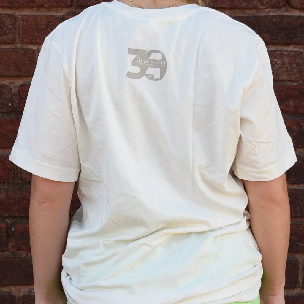 The Mississippi Gift Company Logo Tee
