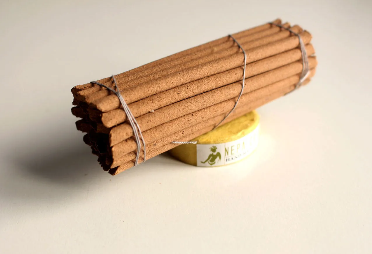 Tibetan White Sandalwood Incense Sticks