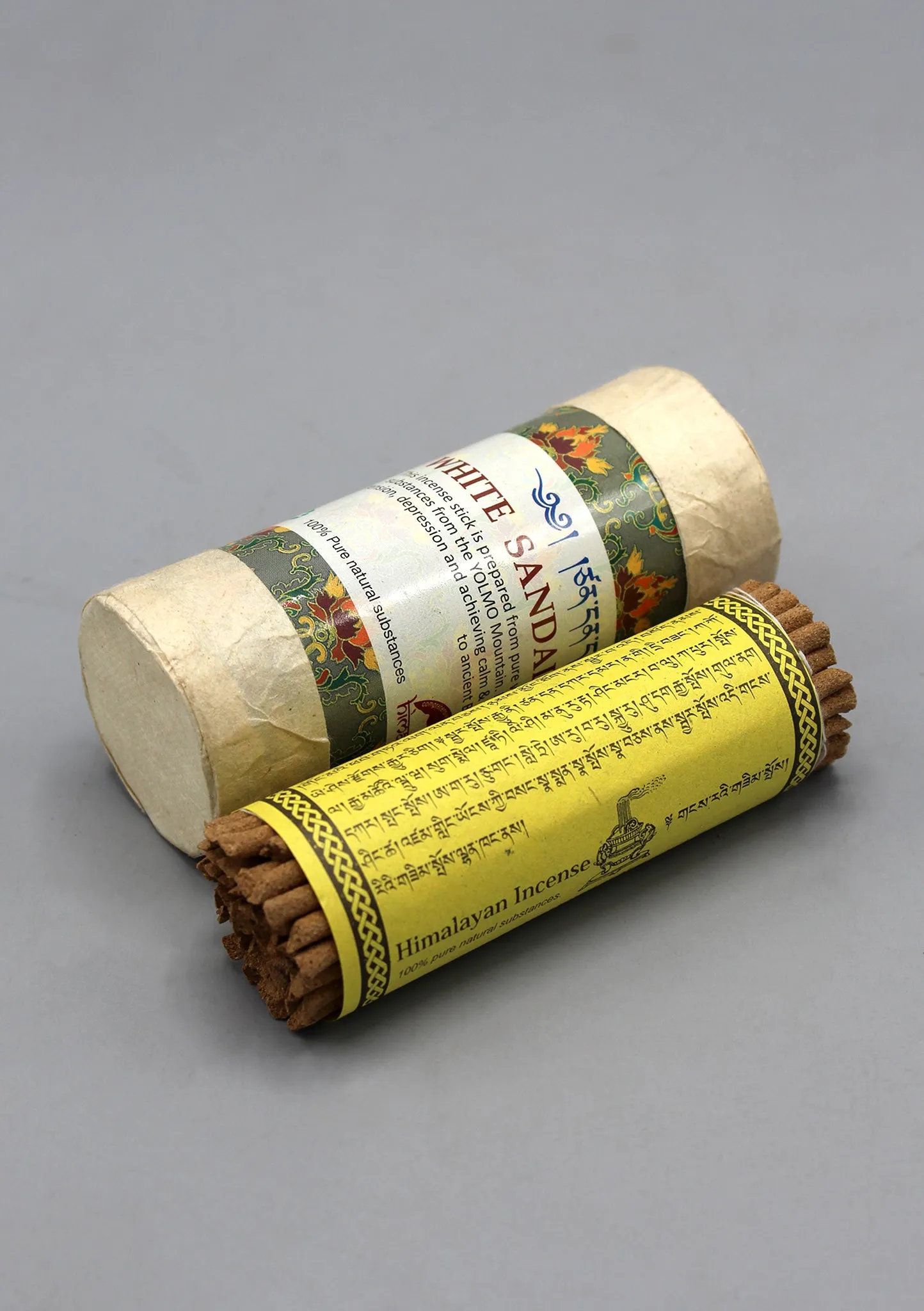 Tibetan White Sandalwood Incense Sticks