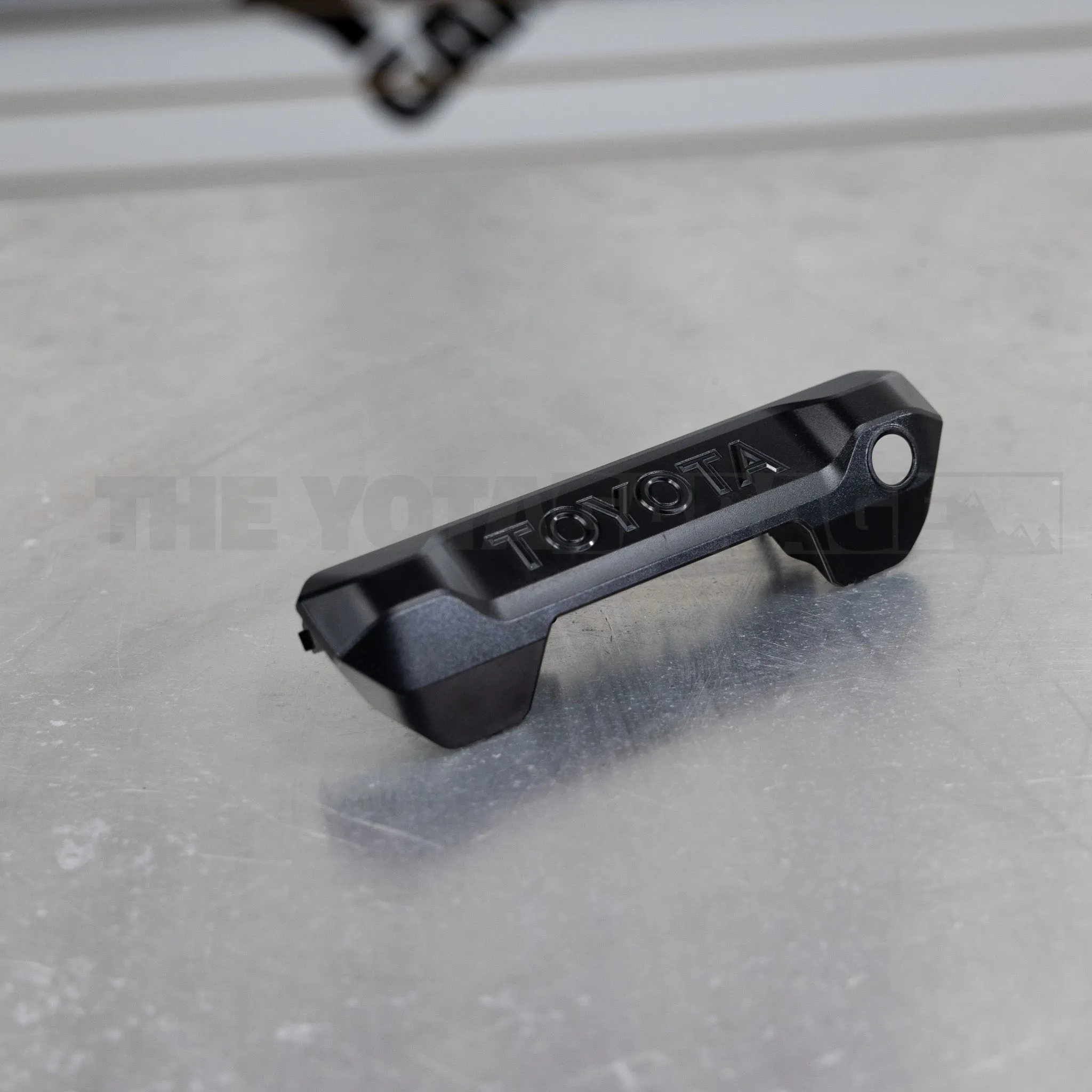 Toyota OEM Tailgate Handle - Matte Black | 2022-2025 Toyota Tundra (76810-0C011)