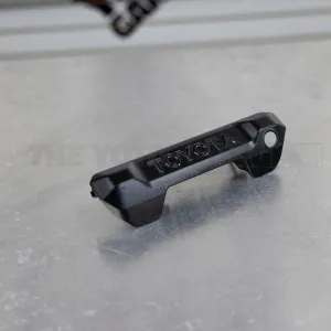 Toyota OEM Tailgate Handle - Matte Black | 2022-2025 Toyota Tundra (76810-0C011)