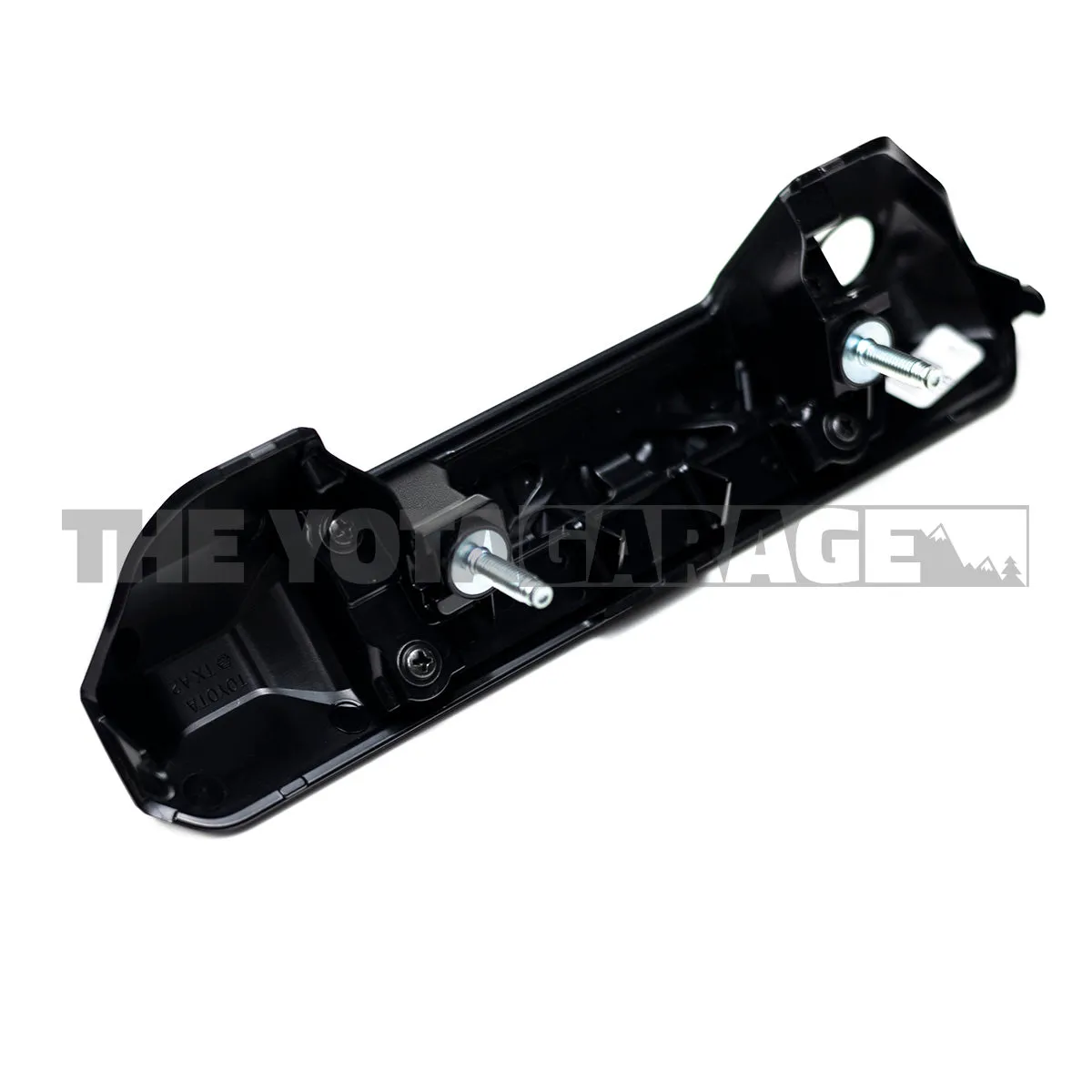 Toyota OEM Tailgate Handle - Matte Black | 2022-2025 Toyota Tundra (76810-0C011)